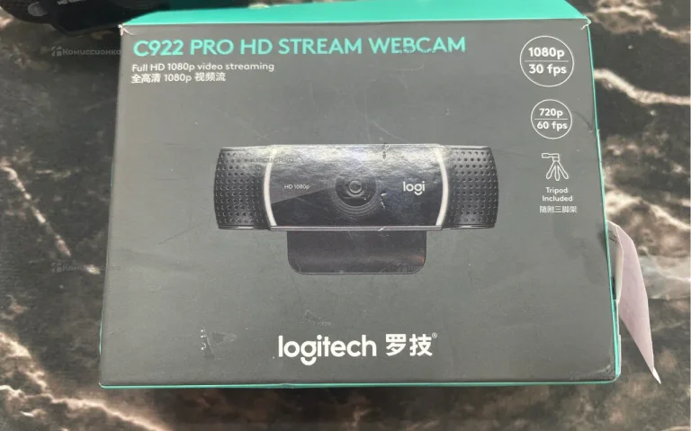 Web-camera Logitech c922 pro HD stream