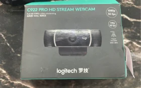 Купить Web-camera Logitech c922 pro HD stream б/у , в Санкт-Петербург Цена:2700рублей
