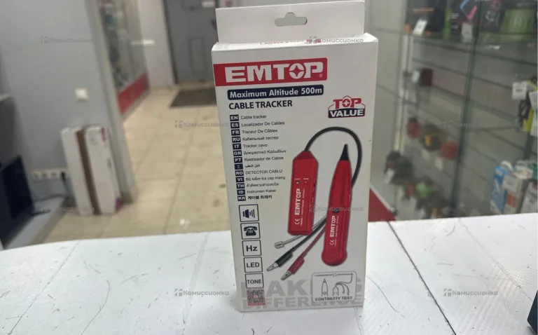 Кабельный тестер Emtop emtp9502
