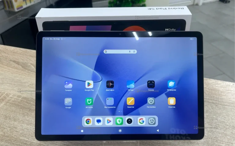 Планшет Redmi Pad SE 6/128gb