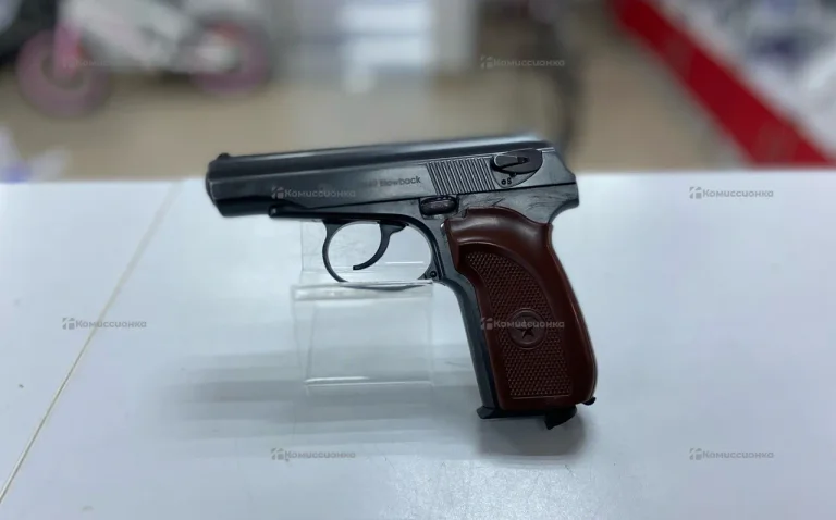 Пневматический пистолет PM49 Blowback