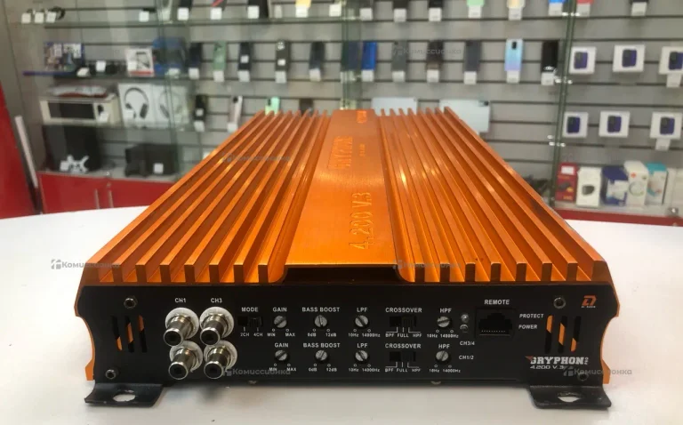 Усилитель DL Audio Gryphon Pro 4.200 V.3