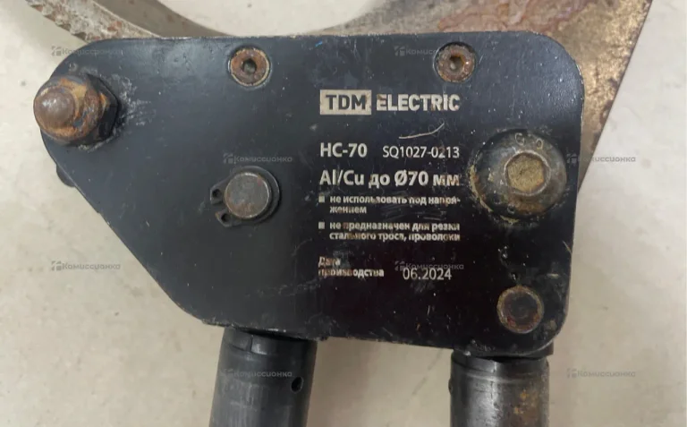 Секторные ножницы TDM ELECTRIC HC-70