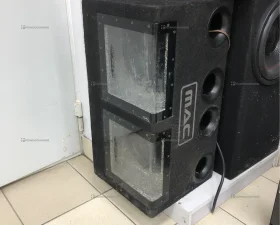 Купить Сабвуфер  Mac audio б/у , в Челябинск Цена:6900рублей