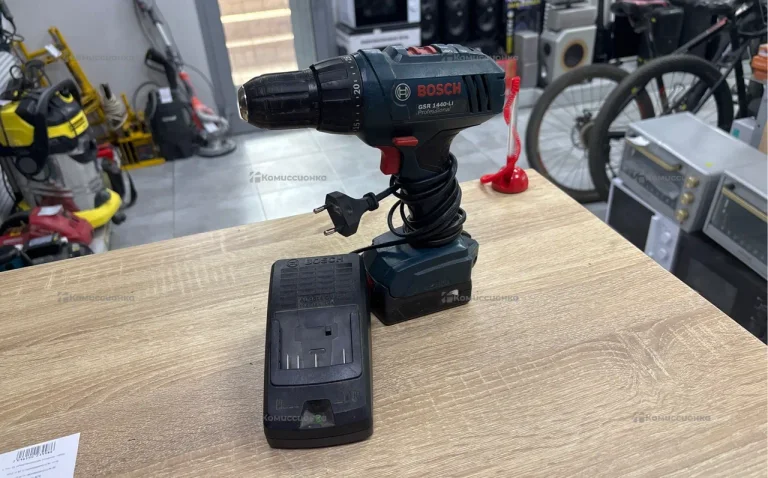 Шуруповерт Bosch GSR 1440-LI