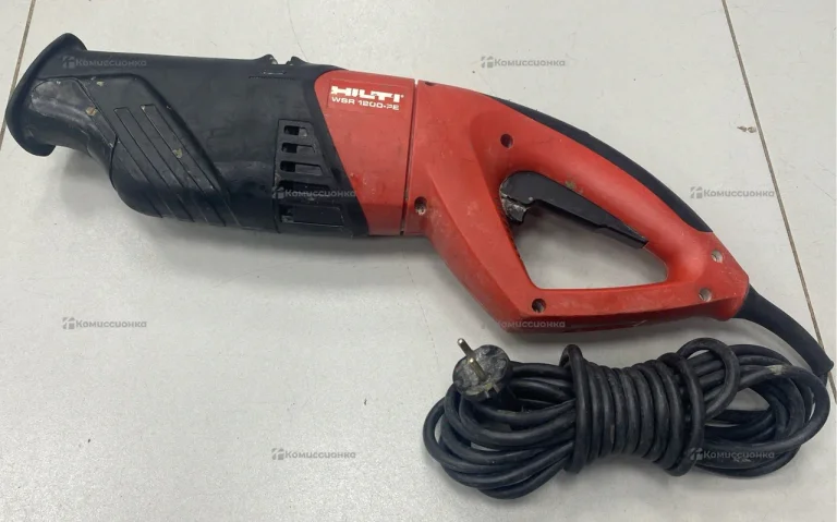Электропила Hilti wsr 1200 pe