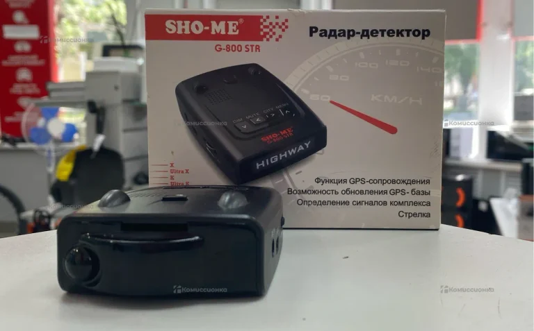 Радар-детектор  SHO-ME G-800 STR
