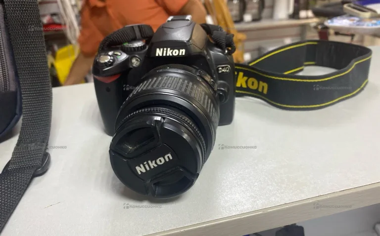 Фотоаппарат Nikon d40