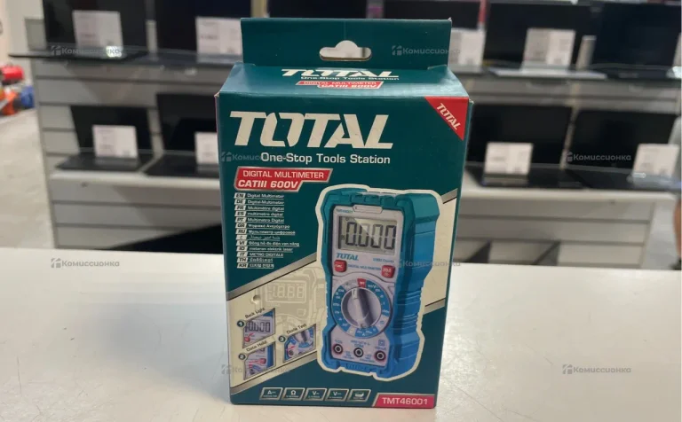 Цифровой мультиметр TOTAL TMT46001