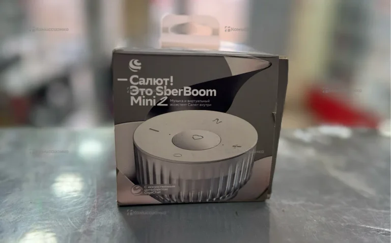 Колонка  Sber boom mini 2