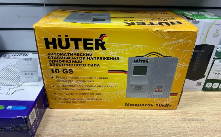 Стабилизатор напряжения Huter 10GS