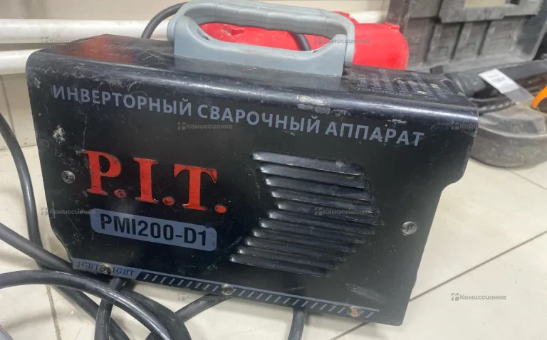 Сварочный аппарат P.I.T PMI200-D1