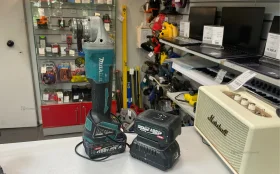 Купить УШМ Makita аккумуляторная б/у , в Санкт-Петербург Цена:2900рублей