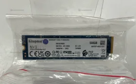 Купить Kingston 500gb ssd m2 б/у , в Санкт-Петербург Цена:2900рублей