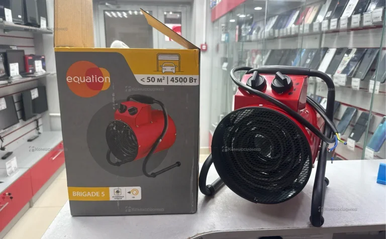 Обогреватель equalion brigade 5
