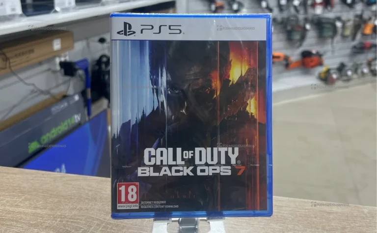 Приставка PS5 диск CALL OF DUTY BLACK OPS 7