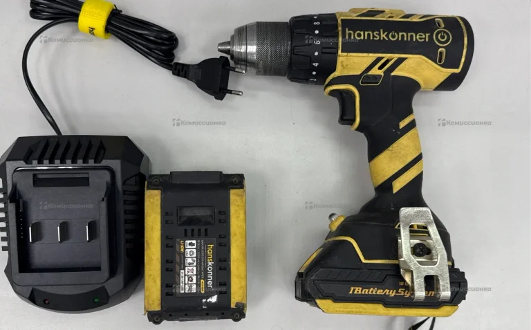 Шуруповерт Шуруповерт Hanskonner HCD1865I