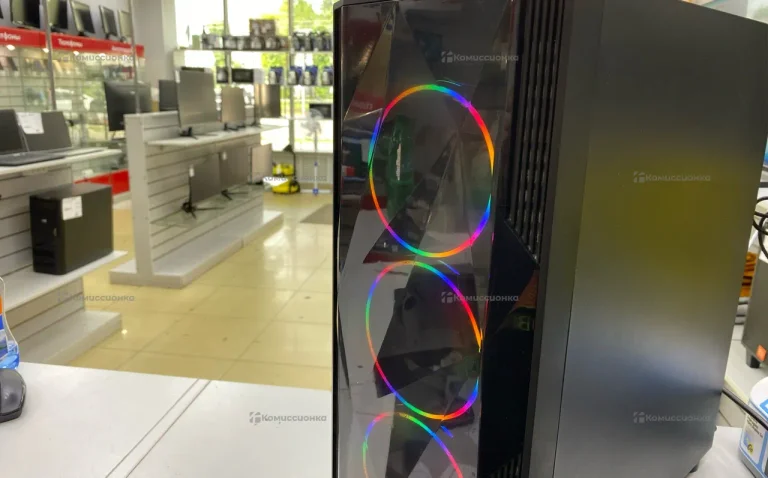 Системный блок  FX-8350, GTX 1050Ti 4gb