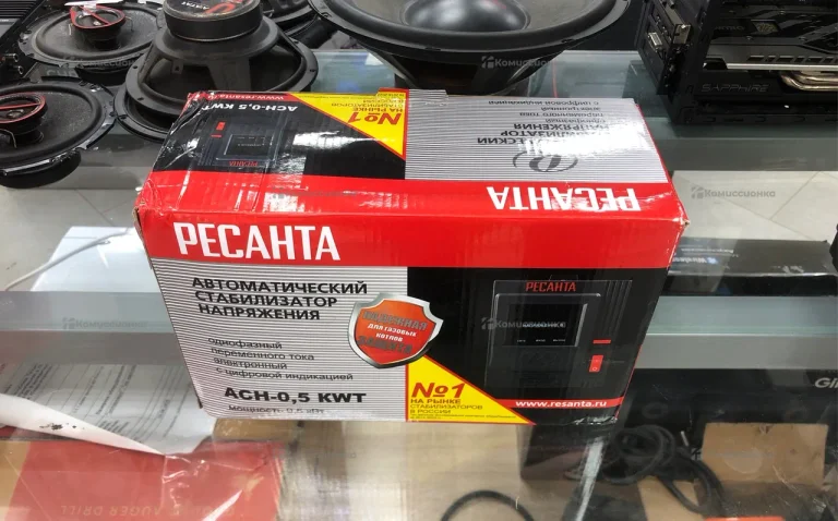 Автоматический стабилизатор напряжения Ресанта ACH