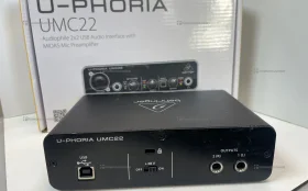 Купить Ресивер  Behringer umc22 б/у , в Санкт-Петербург Цена:2900рублей