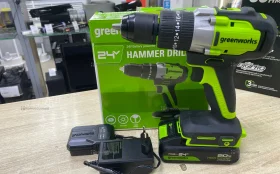 Купить Шуруповерт Greenworks GD24DD60 б/у , в Саратов Цена:6990рублей