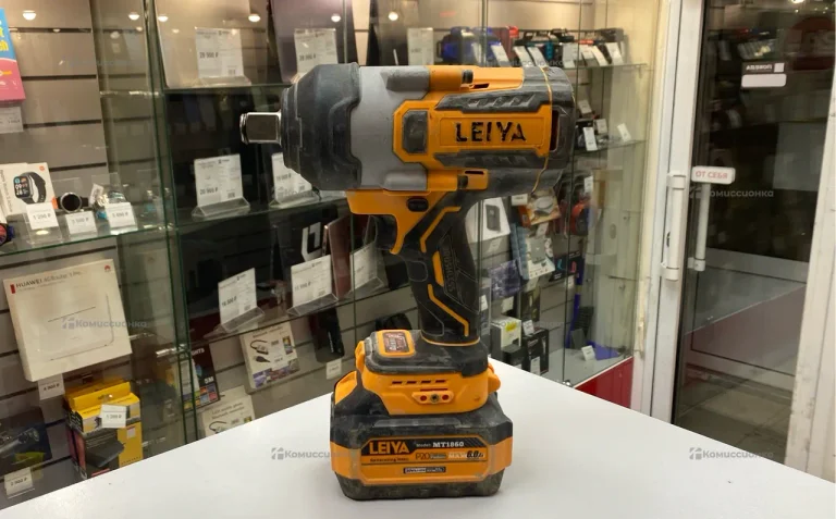Аккумуляторный гайковерт LEIYA LY-A1520