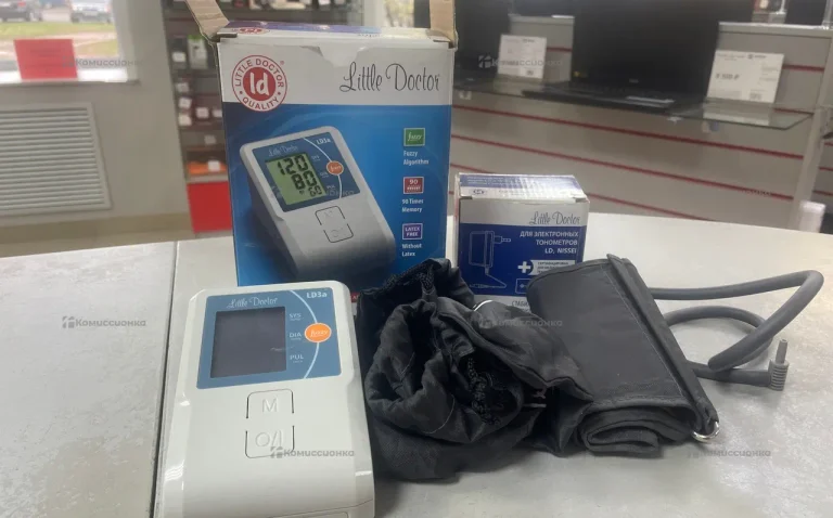 Тонометр little doctor ld3a