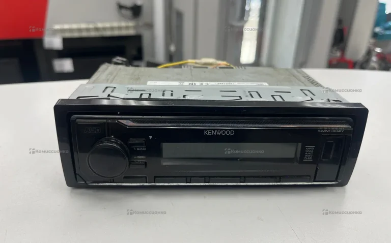 Автомагнитола  Kenwood