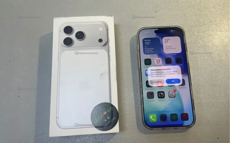 Apple iPhone 17 Pro Max 12/256 ГБ