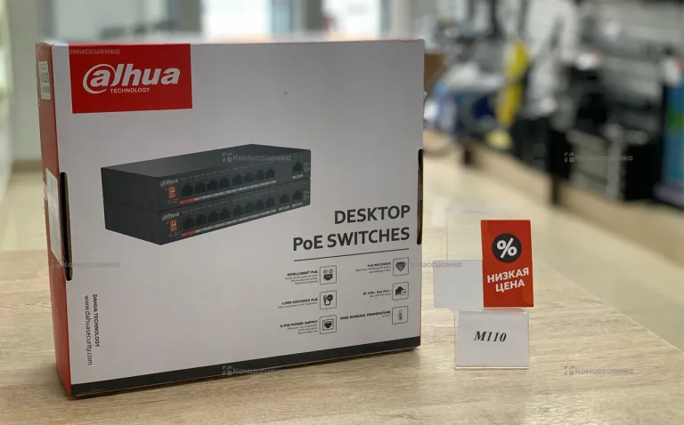 Коммутатор dahua 5