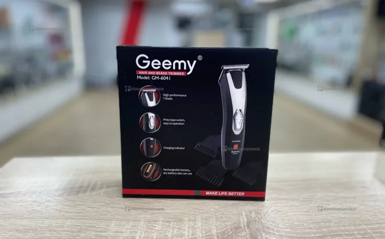 машинка для стрижки Geemy 6041