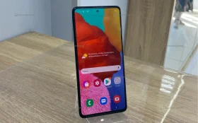 Купить Samsung Galaxy A51 4/64 ГБ б/у , в Кинель Цена:3990рублей