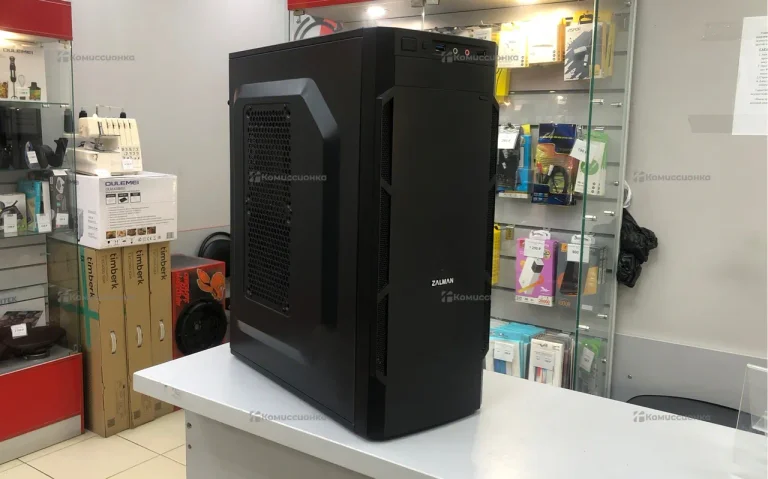 Системный блок в сборе