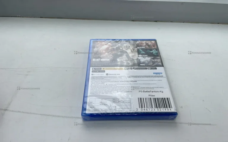 Диск для PS5 battlefield 6