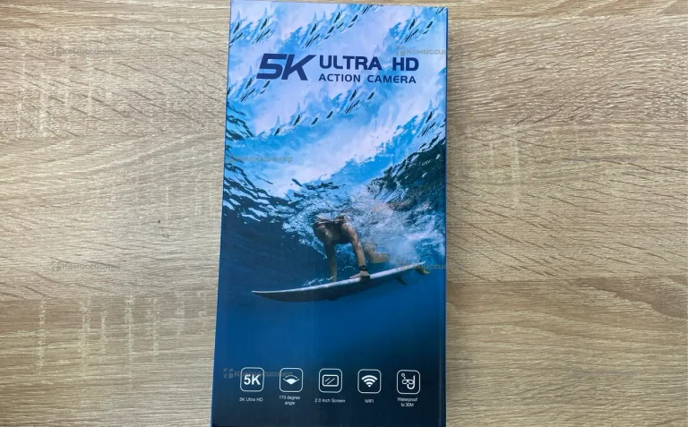 Экшен камера 5К ultra HD