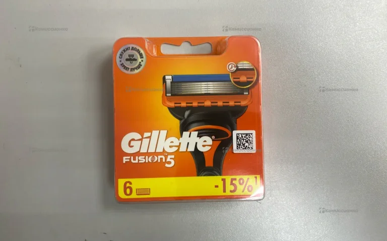 Gillette 6 штук