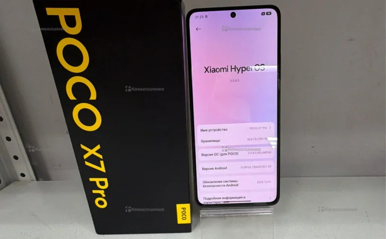 Xiaomi Poco X7 Pro 12/256 ГБ