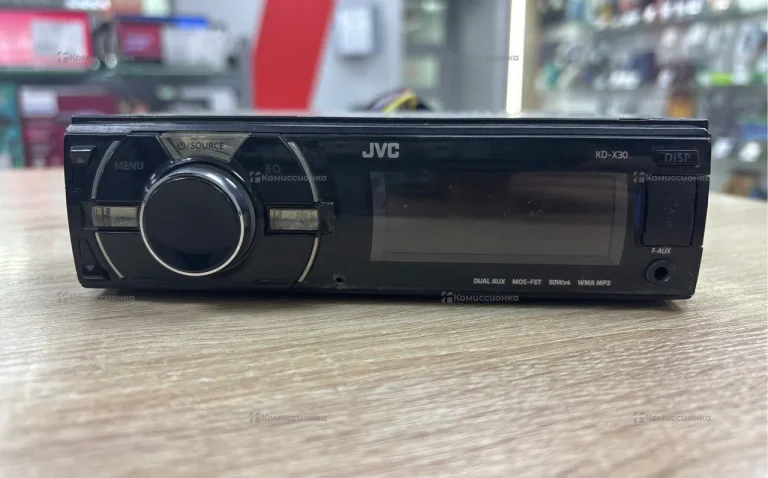 Автомагнитола  Jvc kd-x30