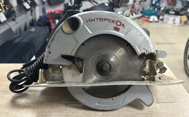 Пила дисковая Интерскол ДП 190/1600М
