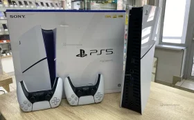Купить Приставка PS 5 slim с дисководом 1t б/у , в Курган Цена:46000рублей