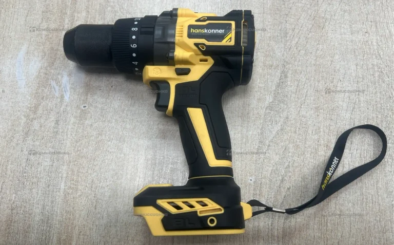 Шуруповерт Hanskonner HCD18165BL