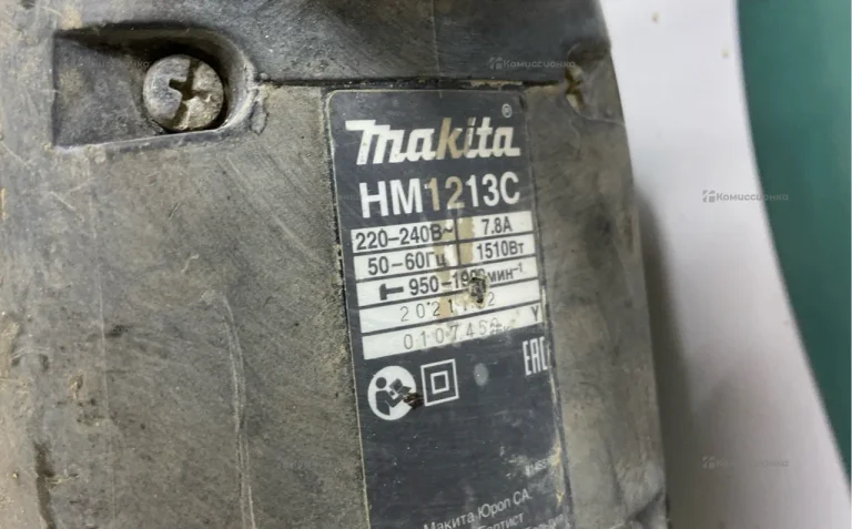 Отбойный молоток makita HM1213C