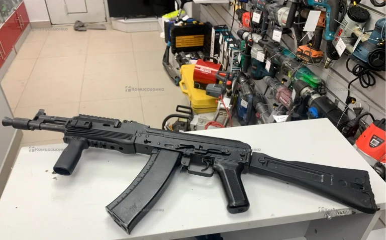 Пневматический автомат akm 47