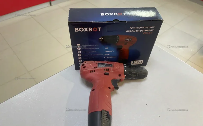 Шуруповерт Boxbot CD12-1
