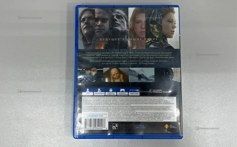 диск PS4 DEATH STRANDING