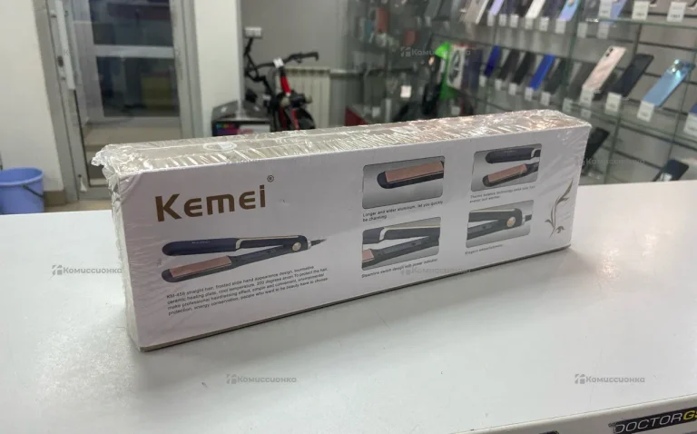 Выпрямитель для волос Kemei KM-458