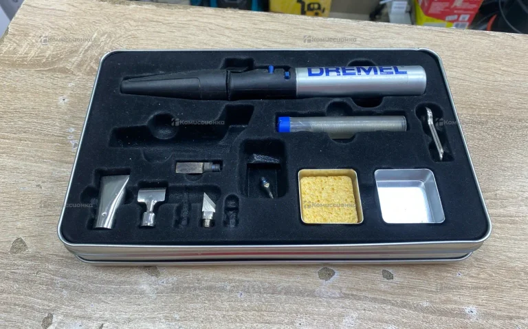 Dremel газовый паяльник