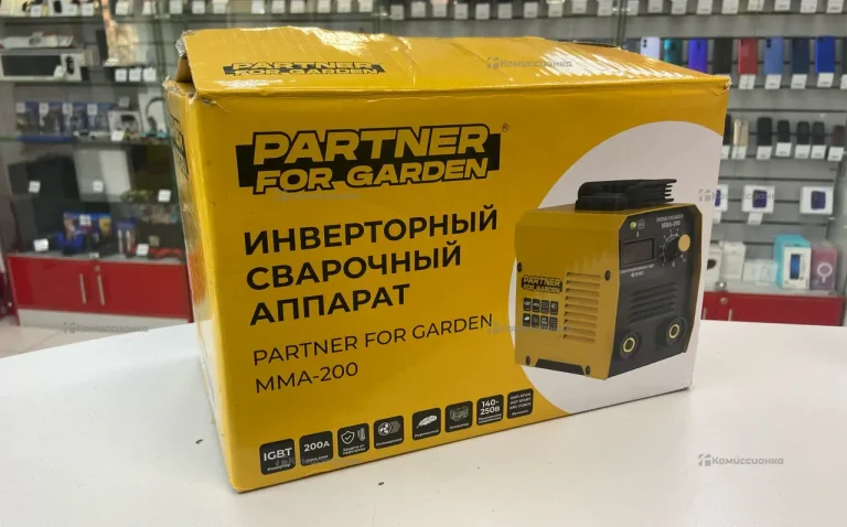 Сварочный аппарат PARTNER FOR GARDEN Mma-200 P