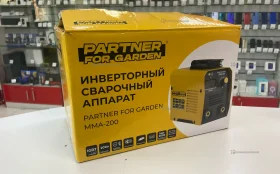 Купить Сварочный аппарат PARTNER FOR GARDEN Mma-200 P б/у , в Курган Цена:2990рублей