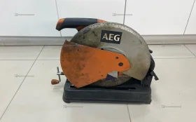 Купить Циркулярная пила AEG SMT 355 б/у , в Краснодар Цена:8900рублей